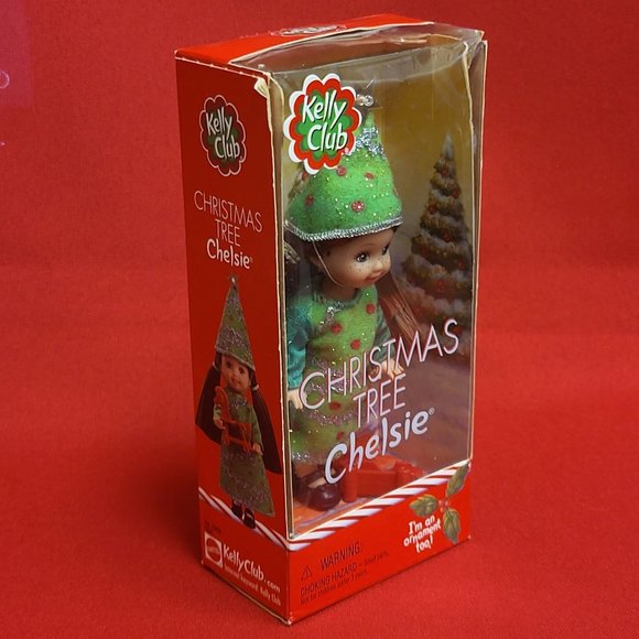 Kelly Club Christmas Tree Chelsie Doll Ornament Mattel 2001 - Picture 8 of 13